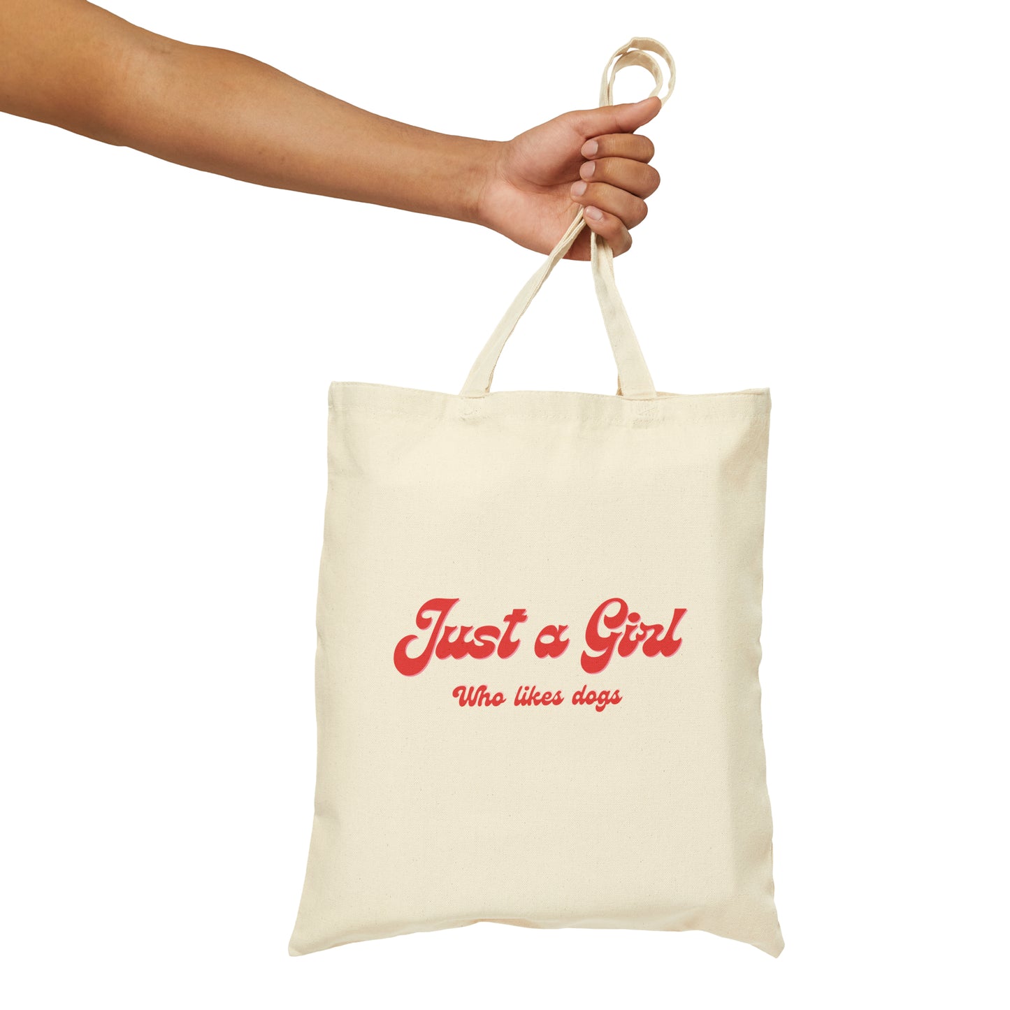Just a Girl Tote Bag