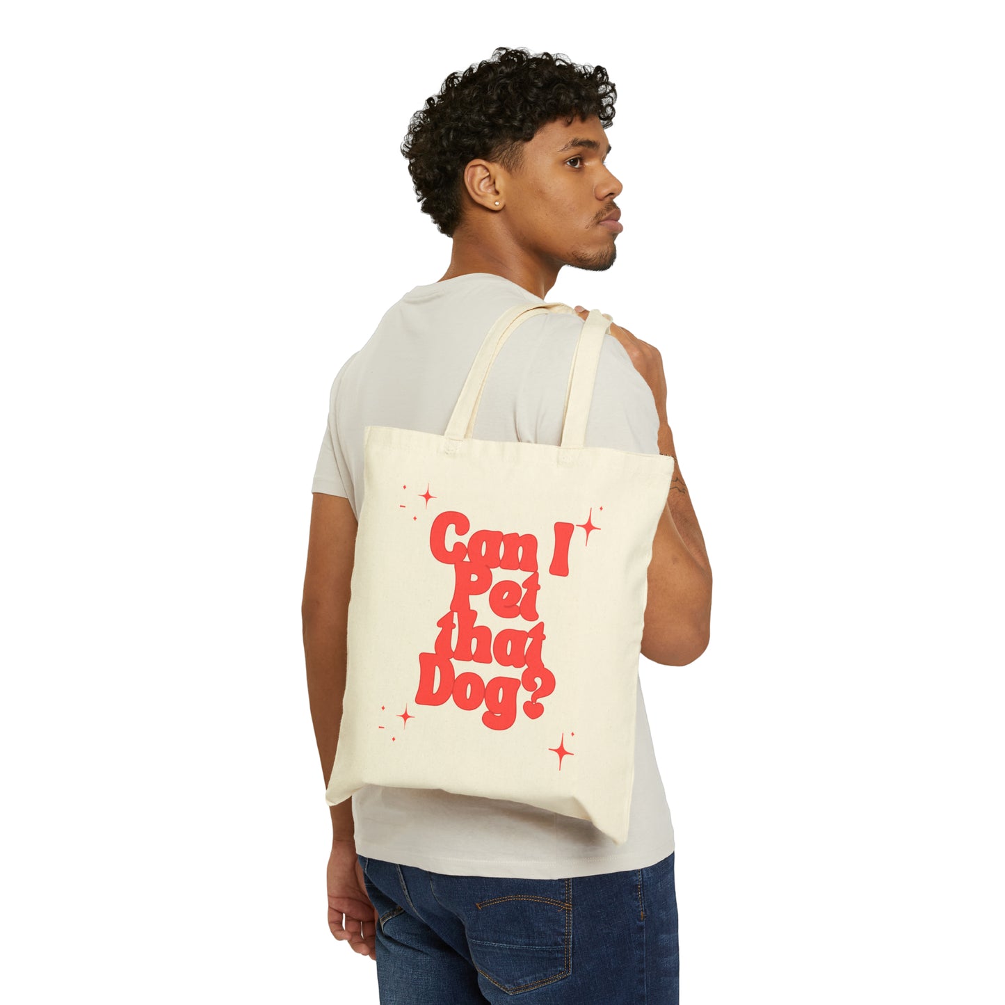 Can I Pet that Dog Tote Bag