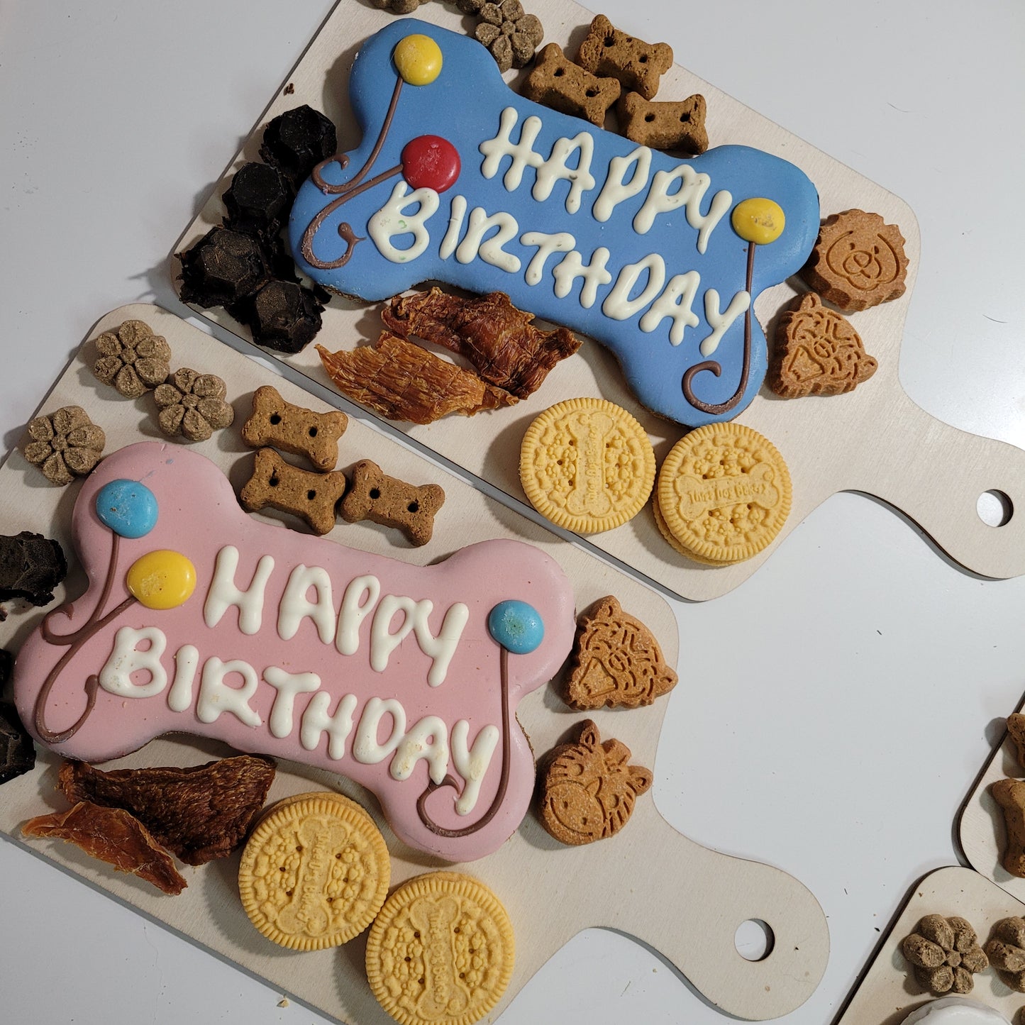 Birthday charPOOCHerie board