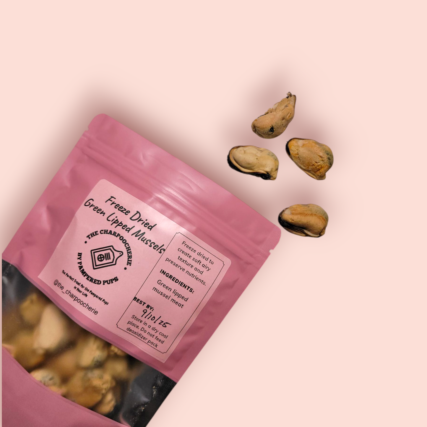 Freeze Dried Green Lipped Mussels