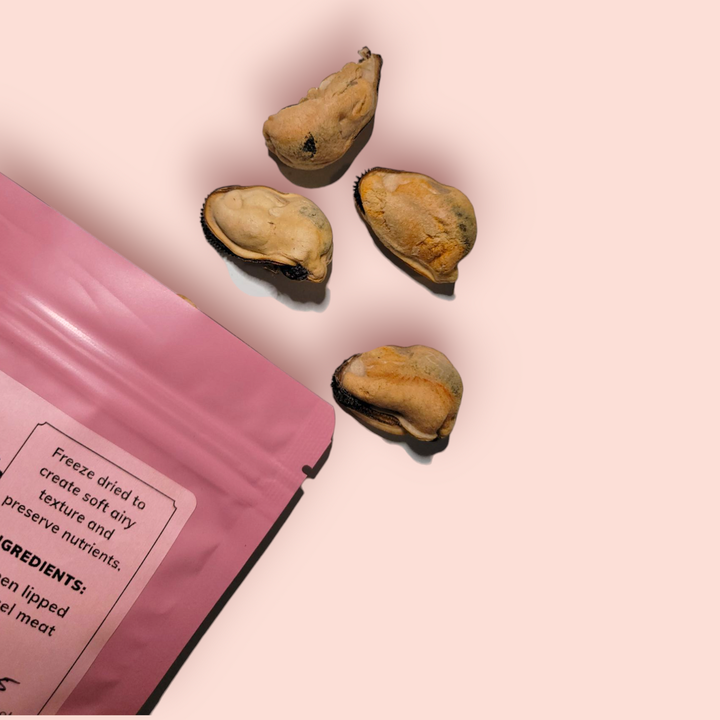 Freeze Dried Green Lipped Mussels
