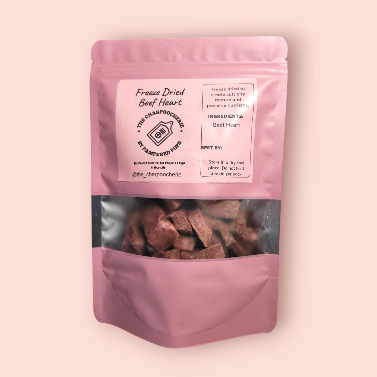 Freeze Dried Beef Heart