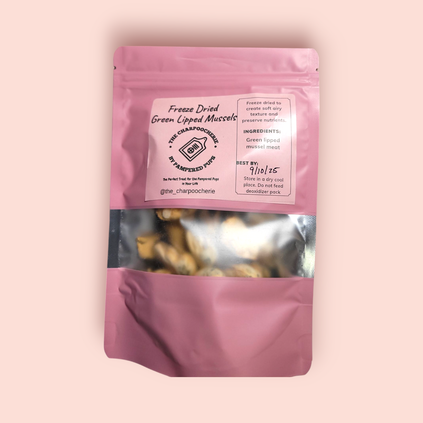 Freeze Dried Green Lipped Mussels