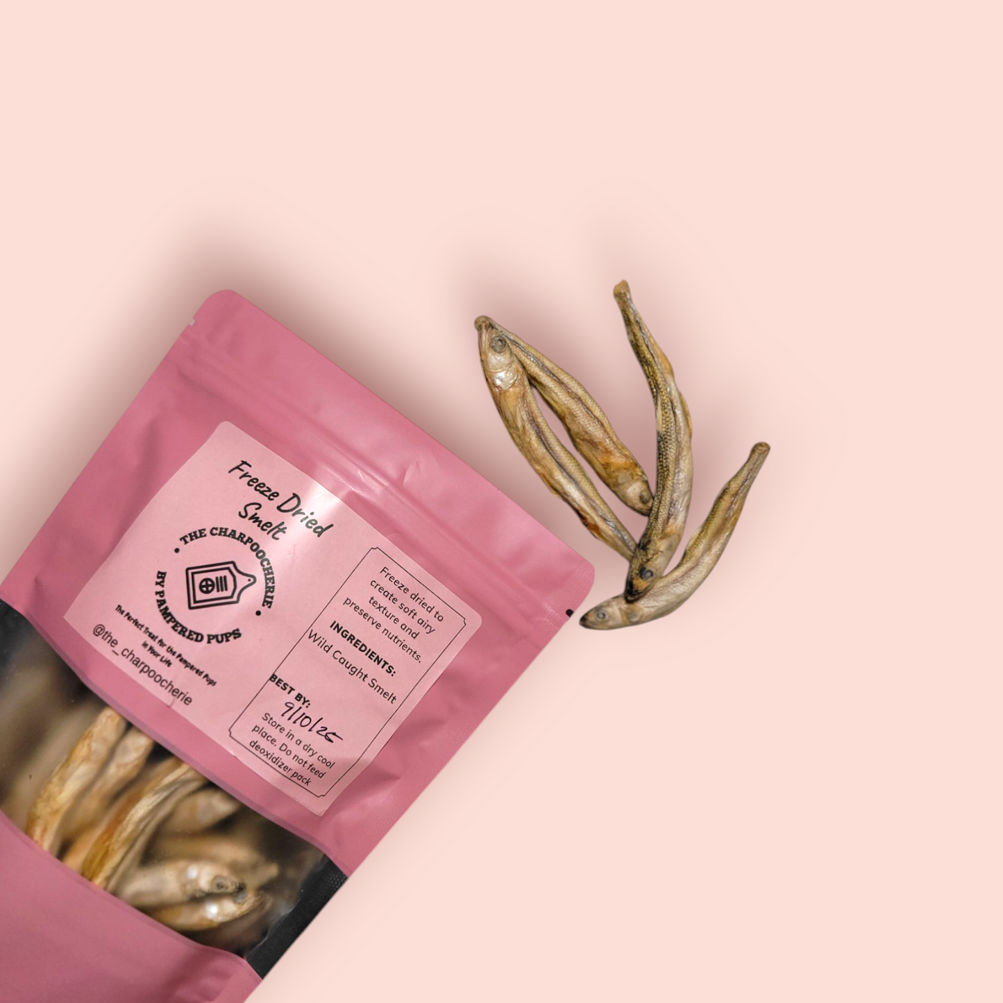 Freeze Dried Smelt