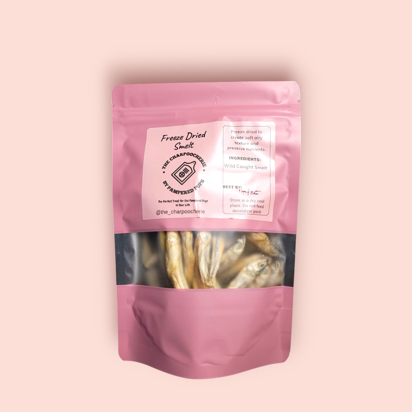Freeze Dried Smelt
