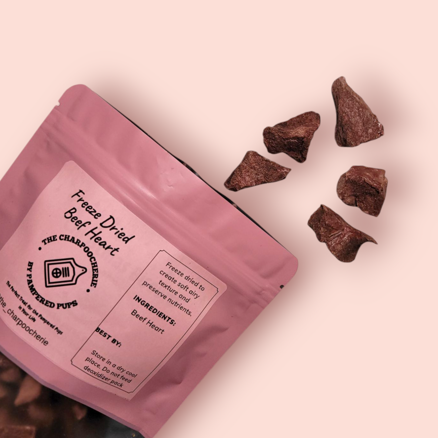 Freeze Dried Beef Heart