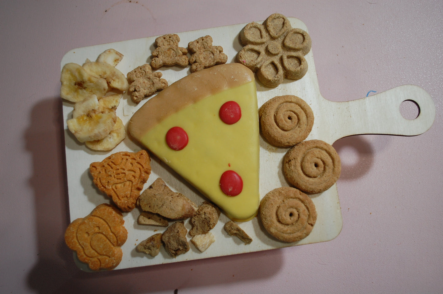 Pizza Slice charPOOCHerie board