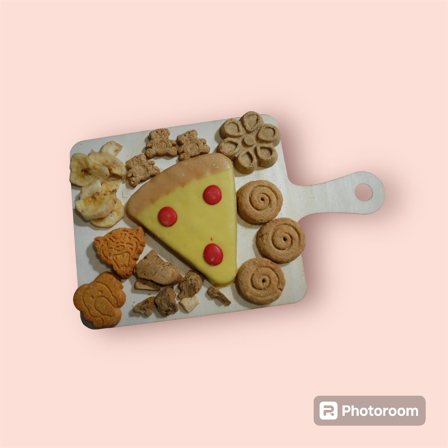 Pizza Slice charPOOCHerie board
