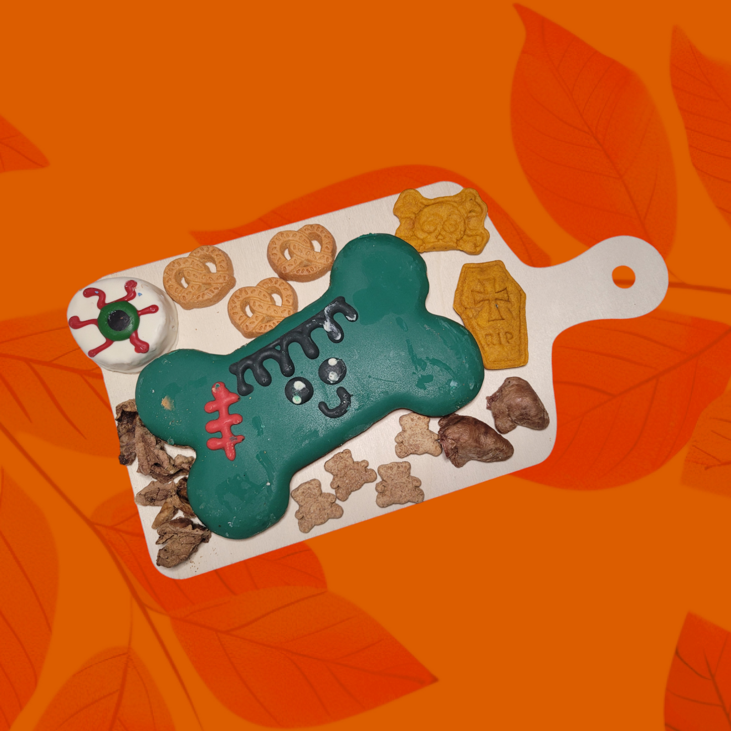 SPOOKY Frankenstein Bone charPOOCHerie