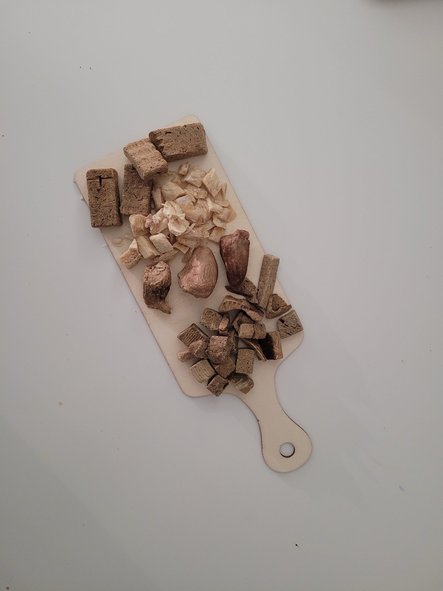 Snack Size charPOOCHerie board