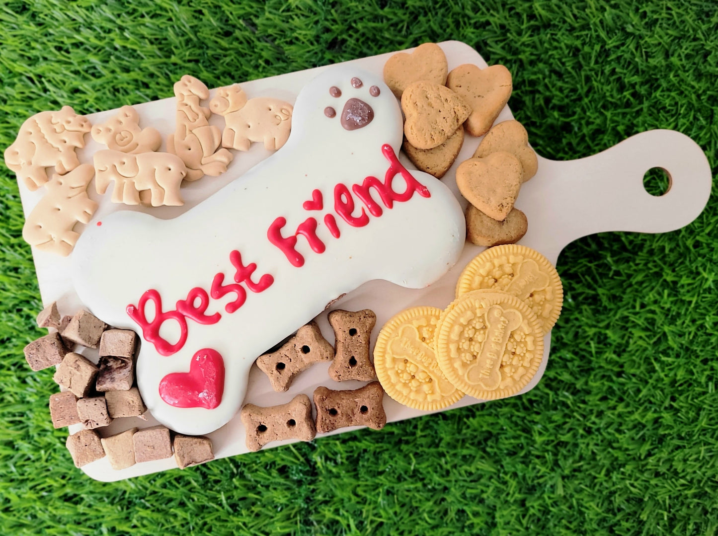 Best Friend charPOOCHerie/ Barkuterie board