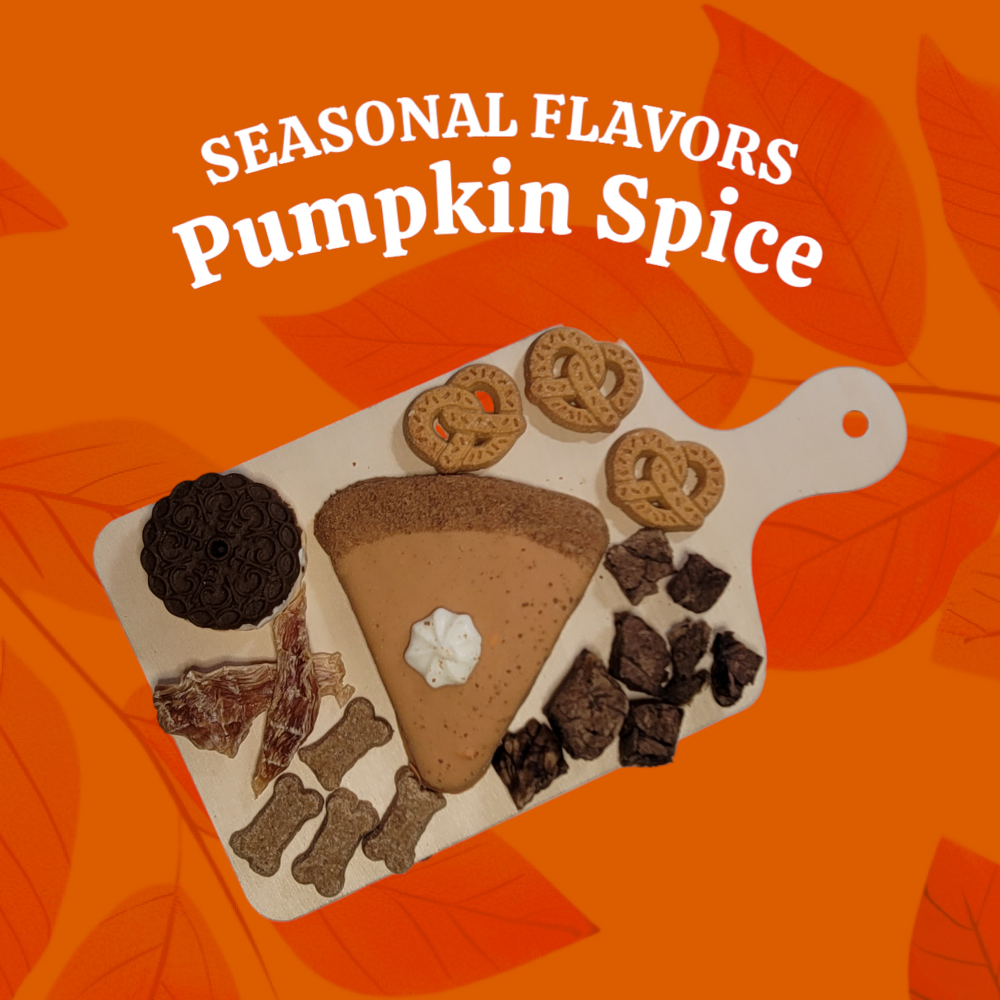 Pumpkin Spice Pie Slice Board