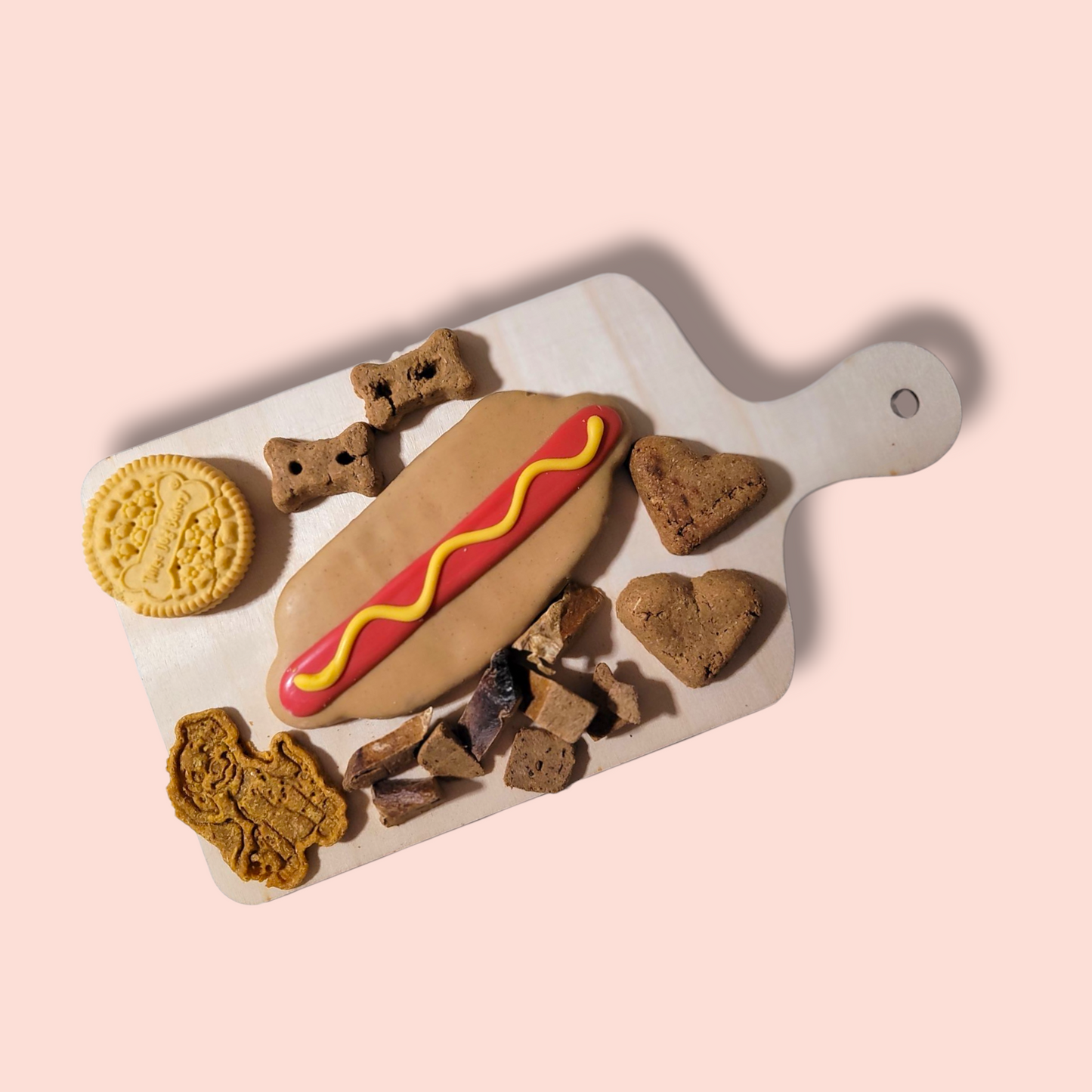 Hot Dog charPOOCHerie board