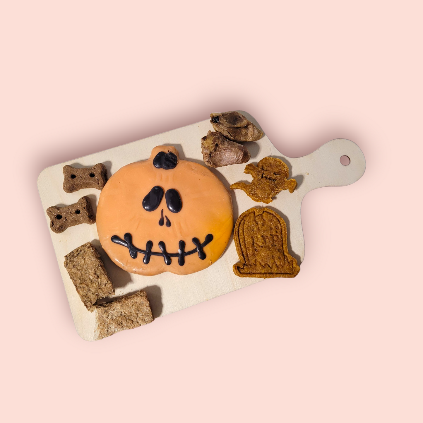 SPOOKY Jack -o-lantern charpoocherie board
