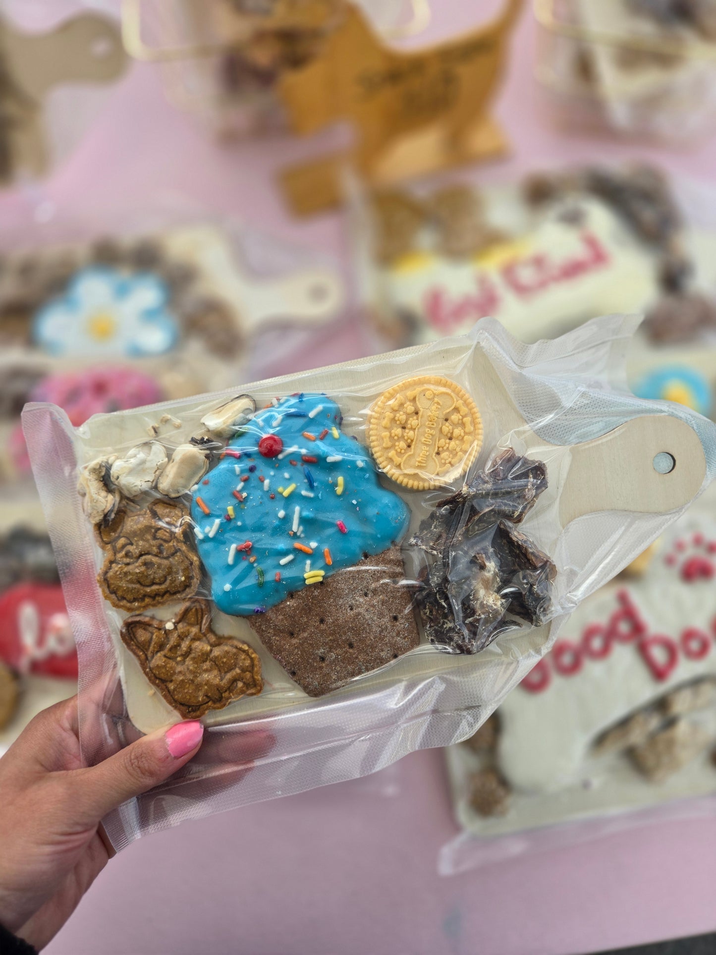 Cupcake charPOOCHerie board