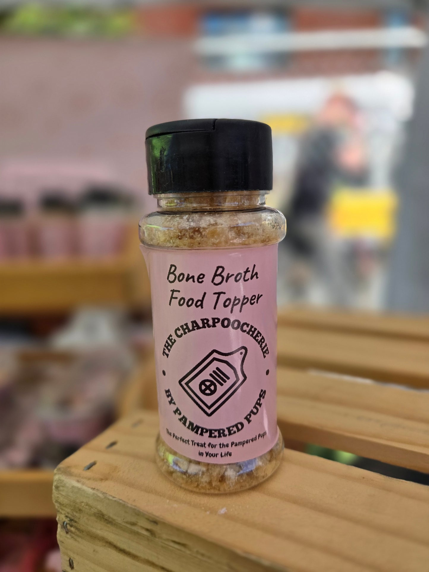 Bone Broth Food Topper