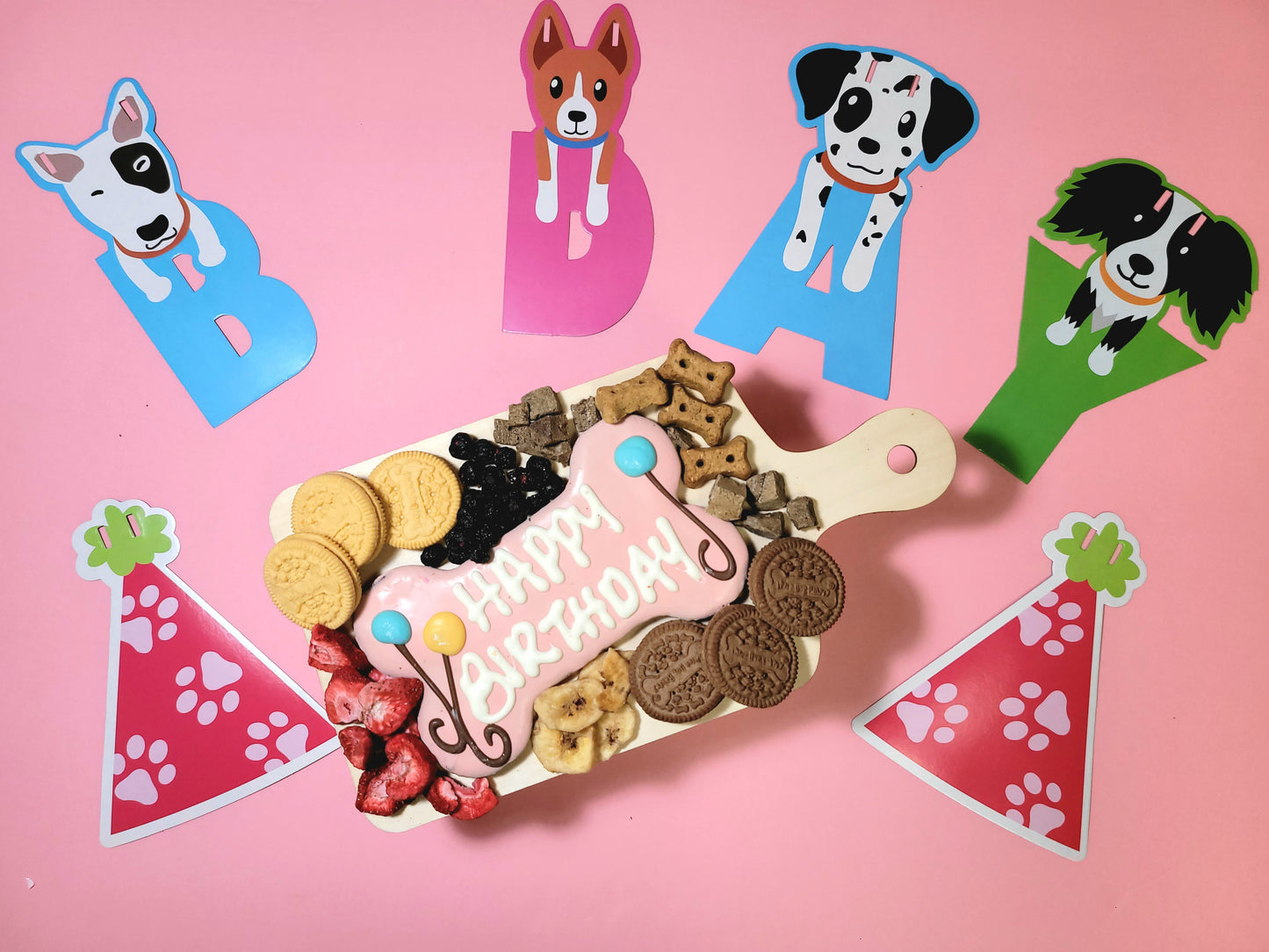Birthday charPOOCHerie board