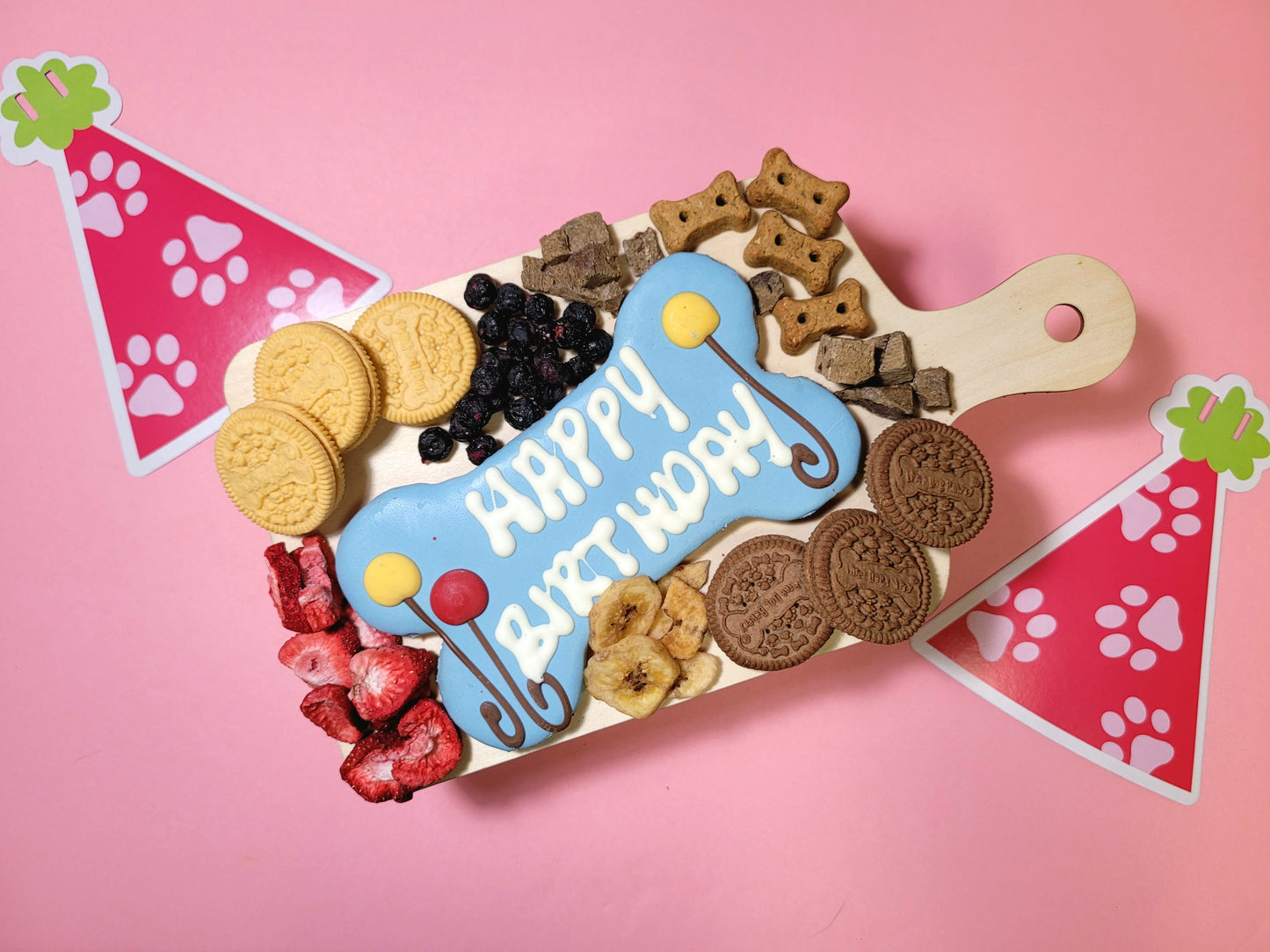 Birthday charPOOCHerie board