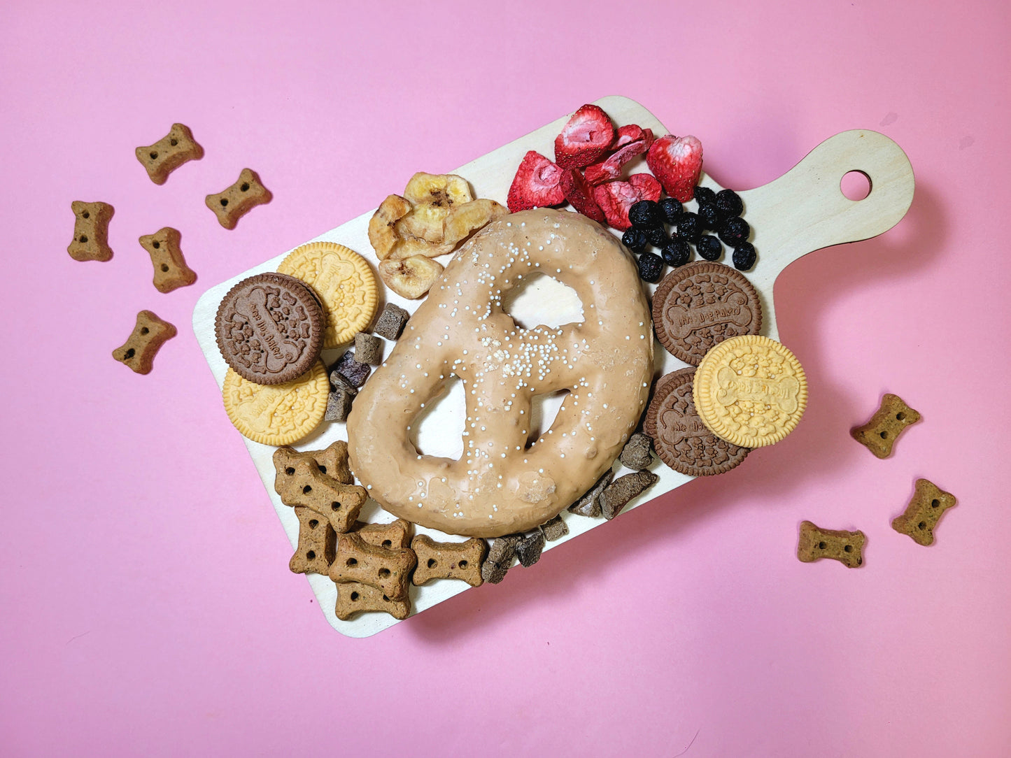 Snack Lover charPOOCHerie board