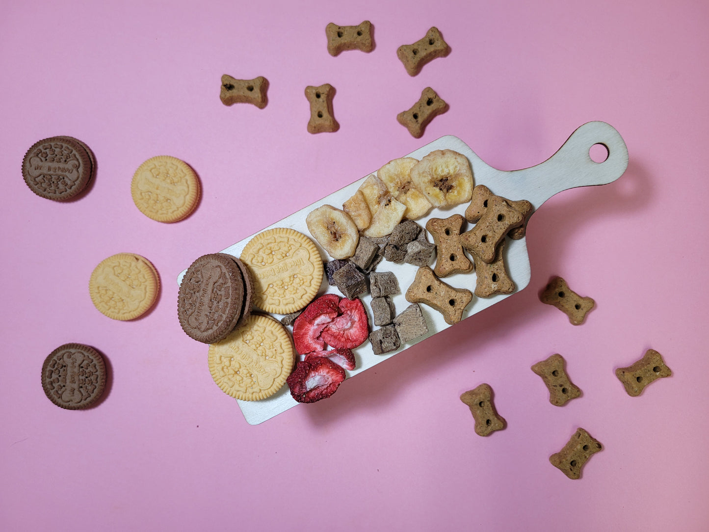 Snack Size charPOOCHerie board