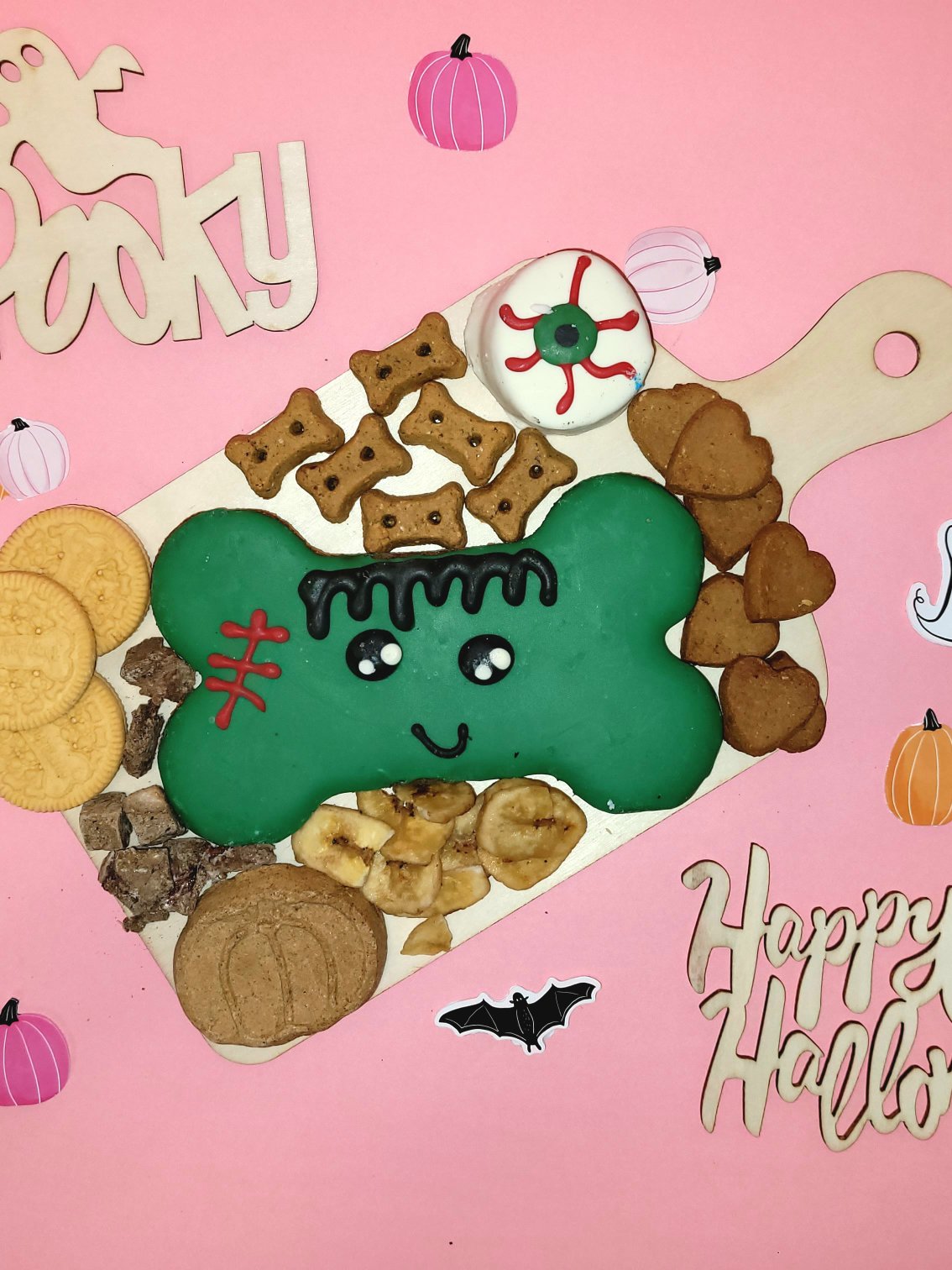 SPOOKY Frankenstein Bone charPOOCHerie