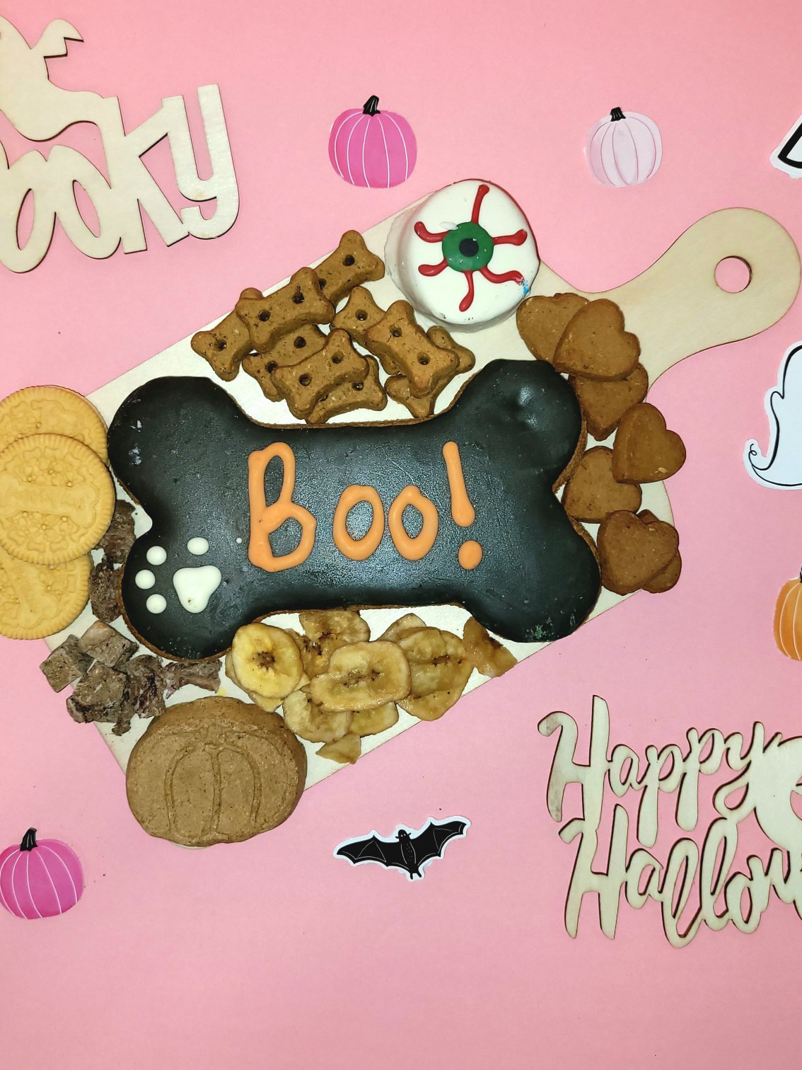 SPOOKY BOO Bone charPOOCHerie