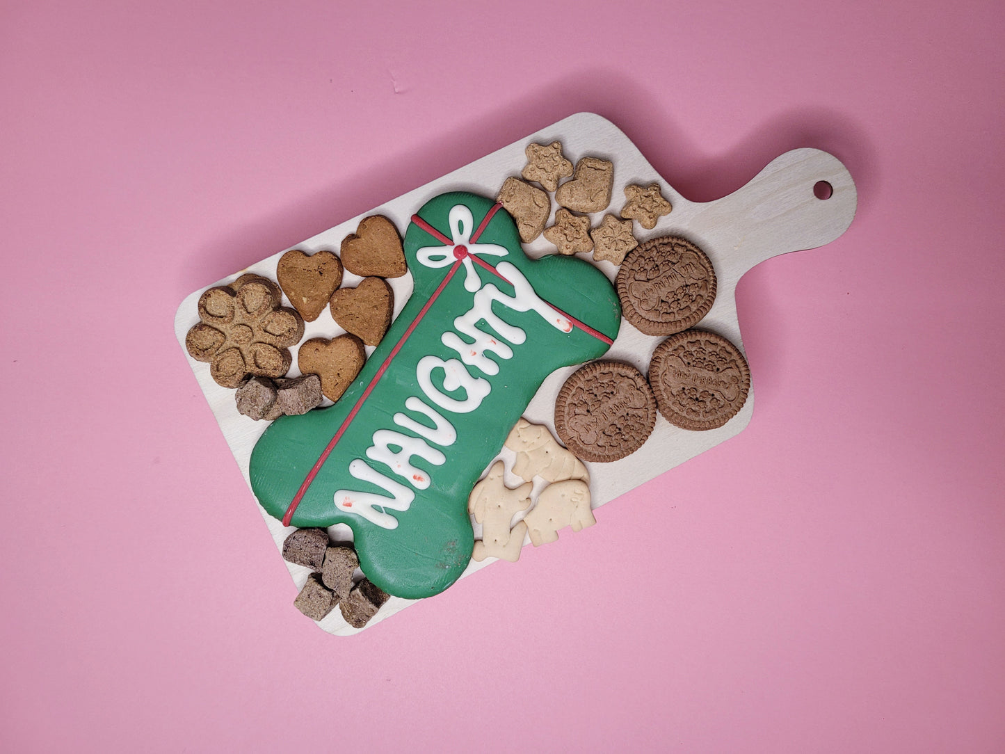 CHRISTMAS "NAUGHTY" Bone