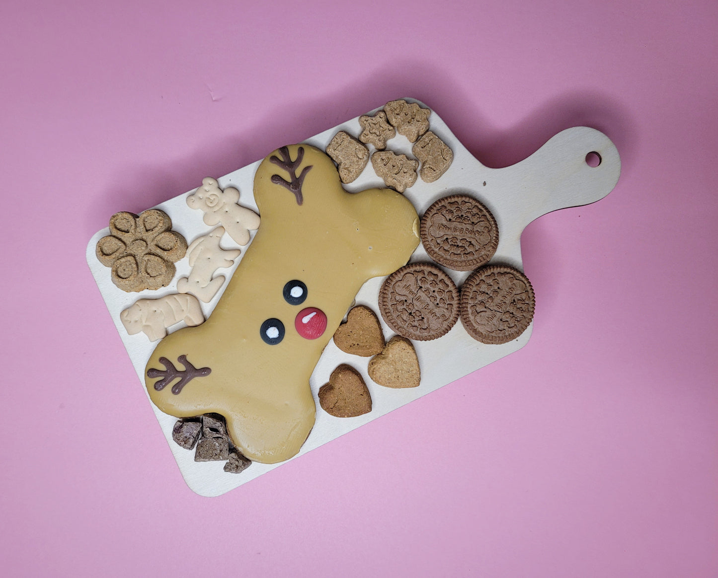 CHRISTMAS Reindeer Bone