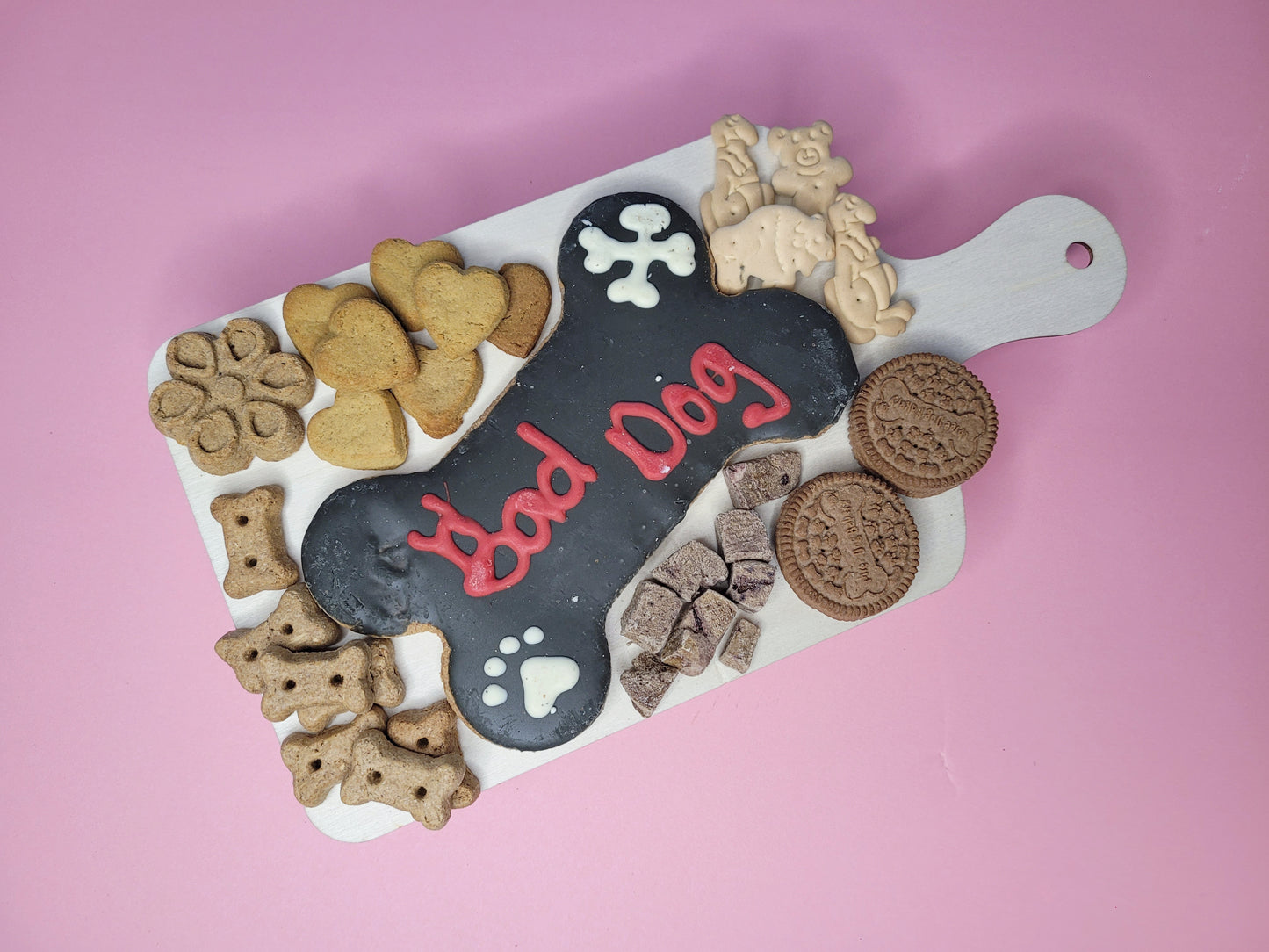 Bad Dog charPOOCHerie board