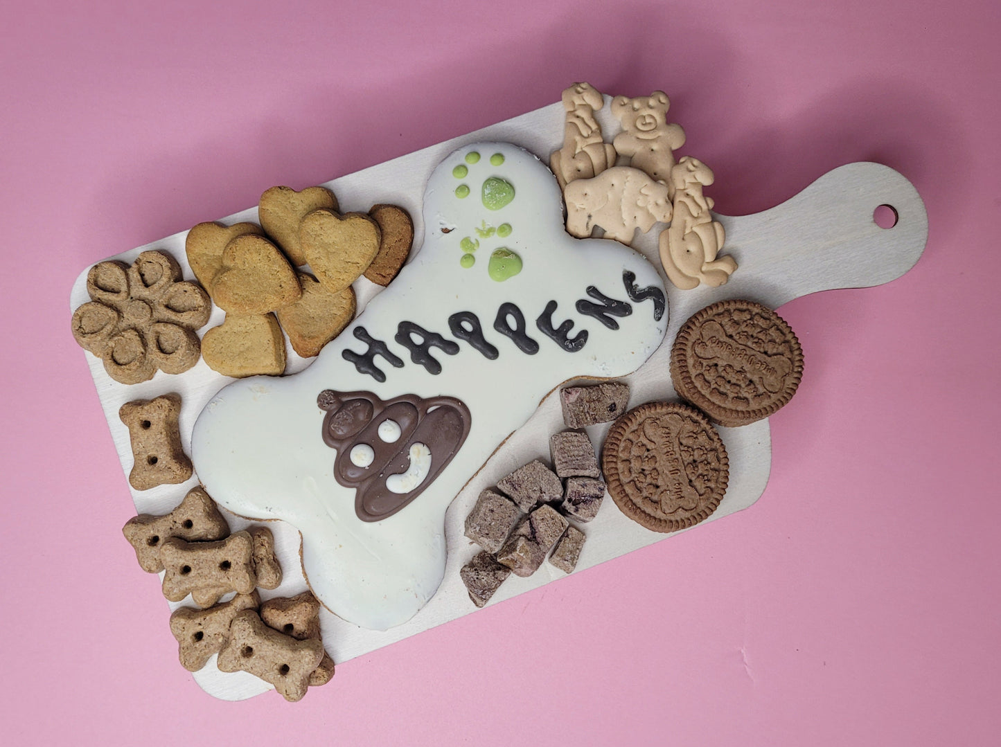 Sh*t Happens charPOOCHerie board