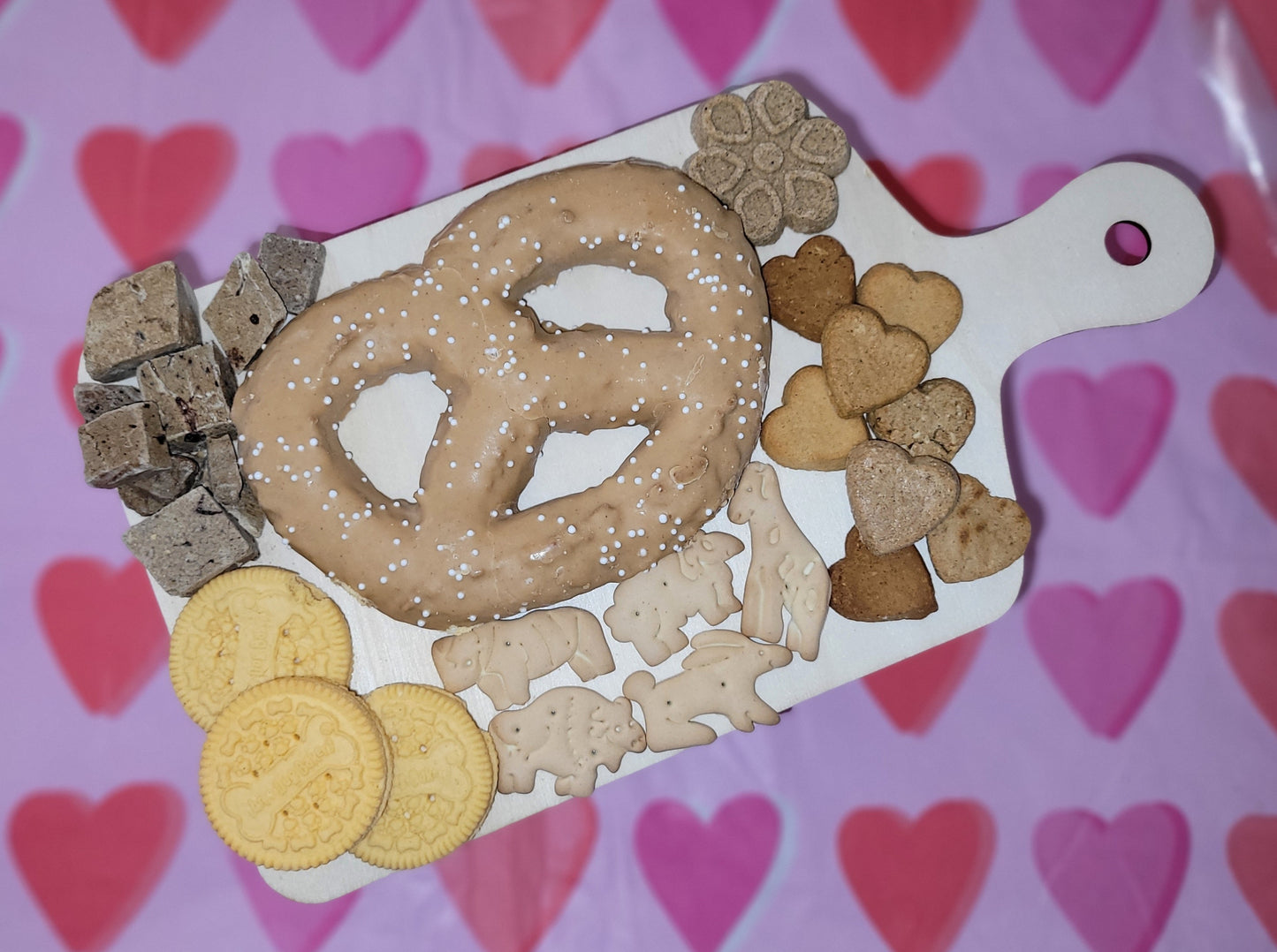 Snack Lover charPOOCHerie board