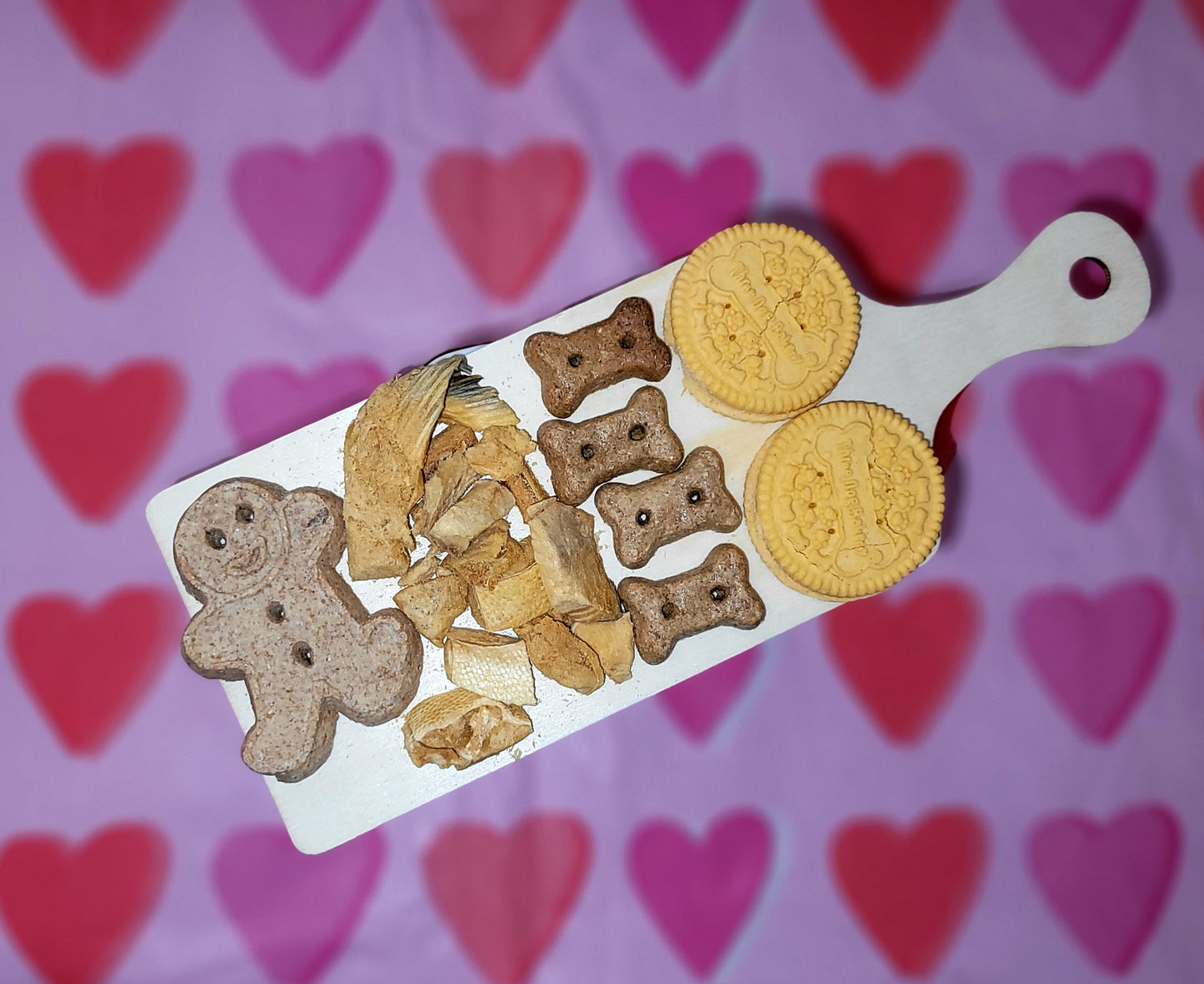Snack Size charPOOCHerie board