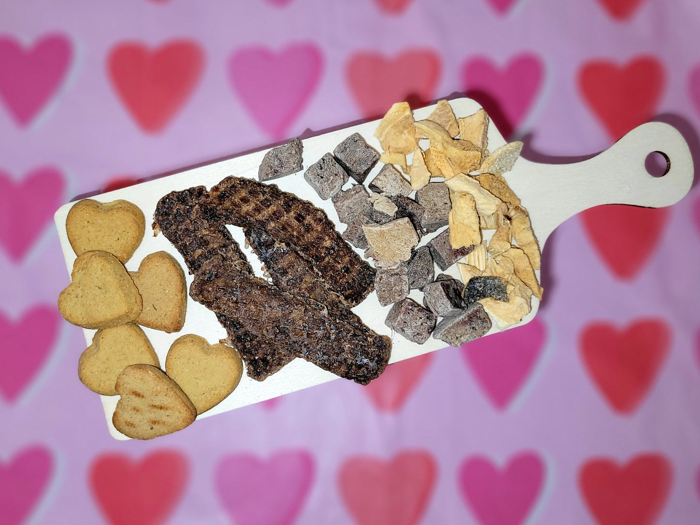 Snack Size charPOOCHerie board