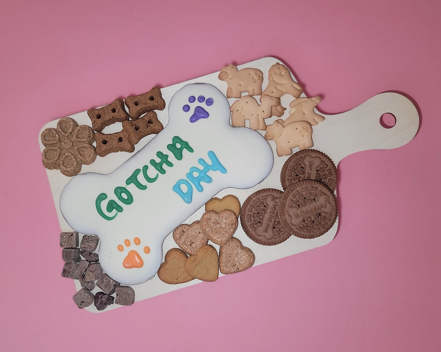 Birthday charPOOCHerie board