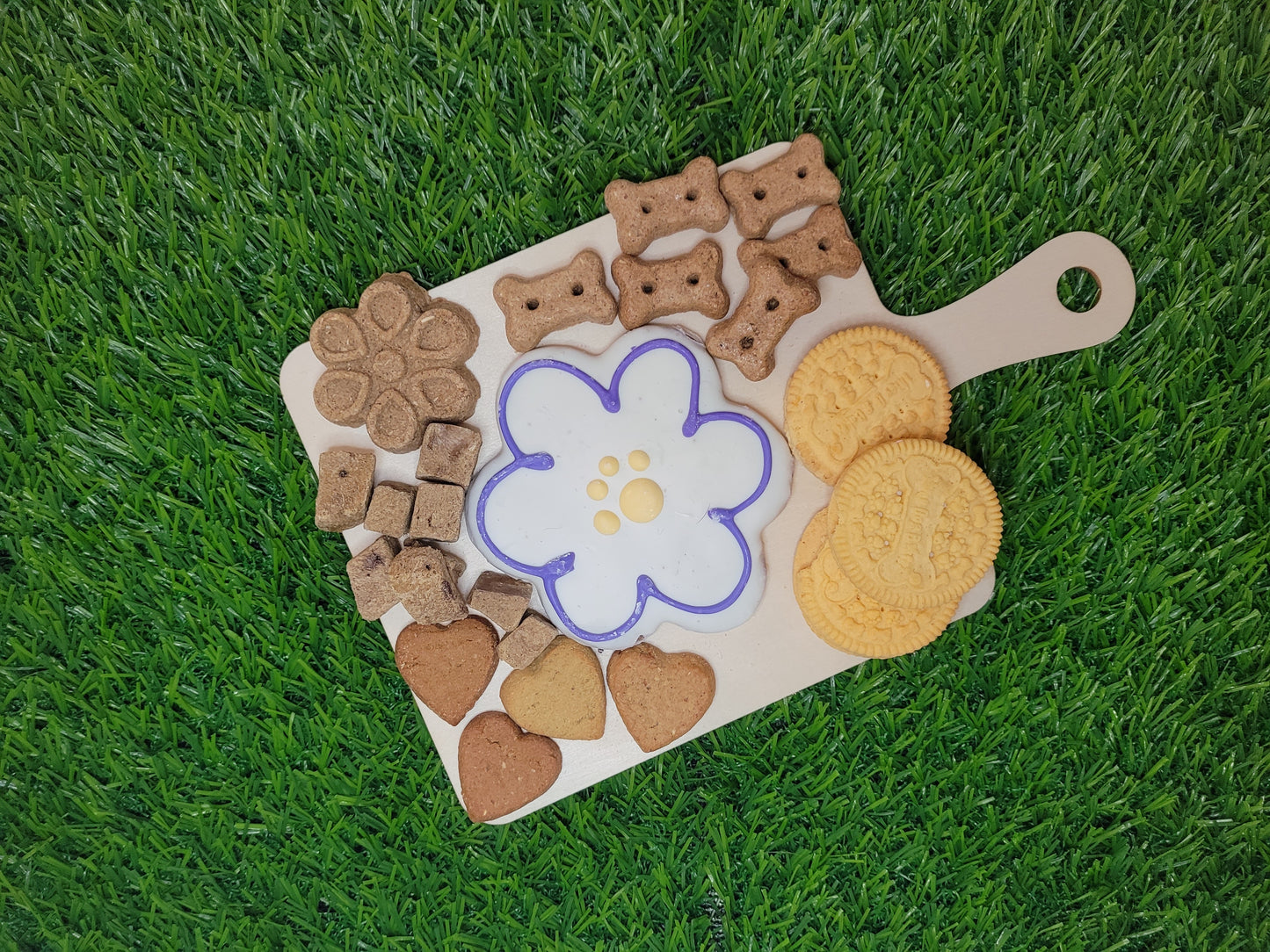 FLOWER POWER charpoocherie board