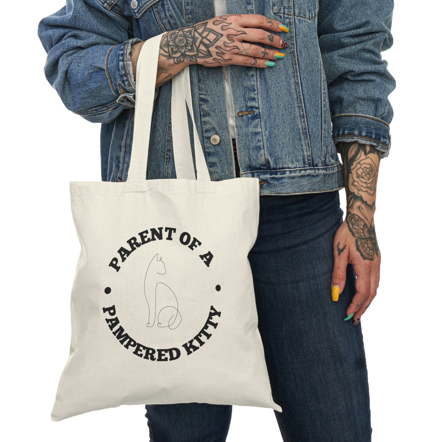 Parent of a Pampered KITTY Tote Bag