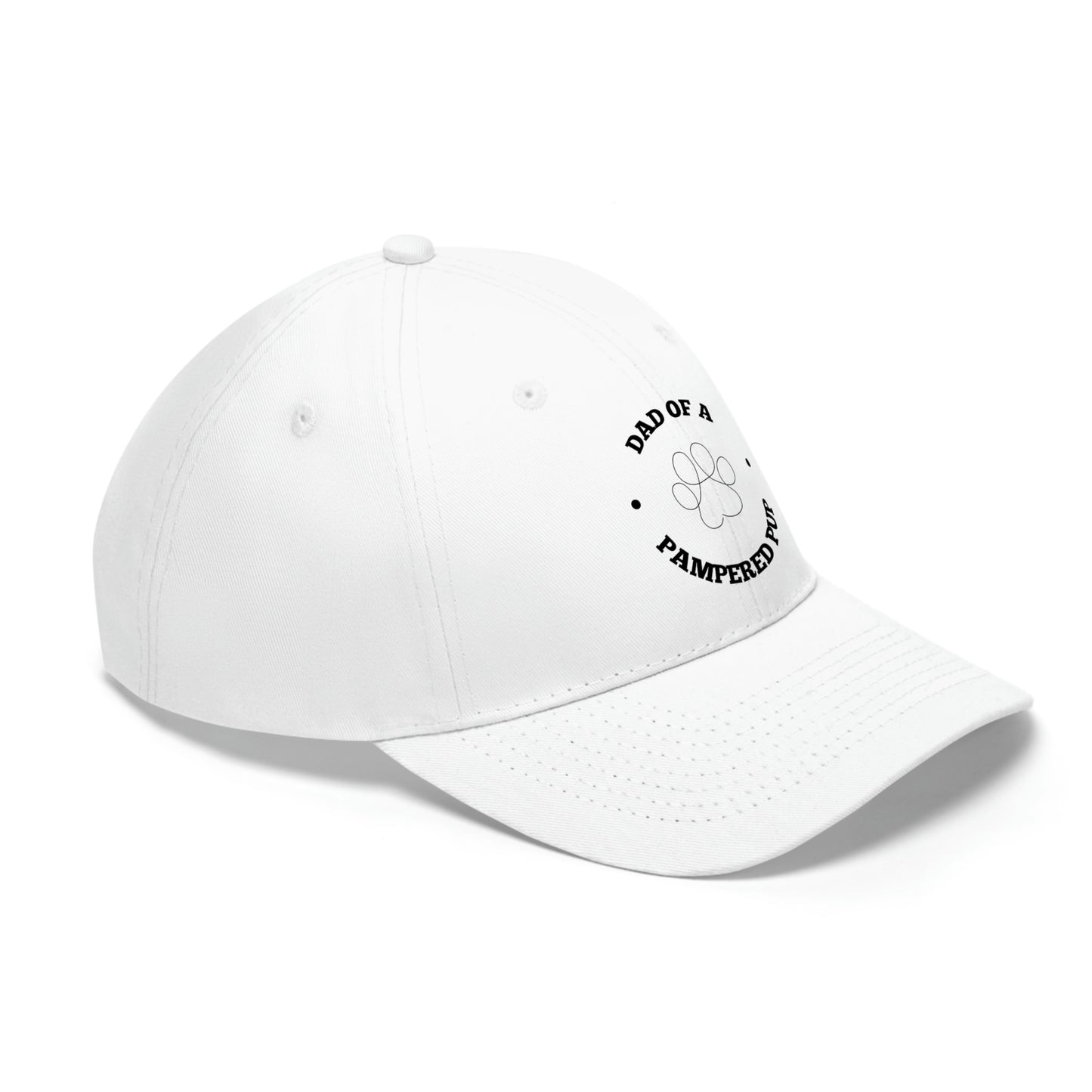 DAD OF A PAMPERED DOG HAT