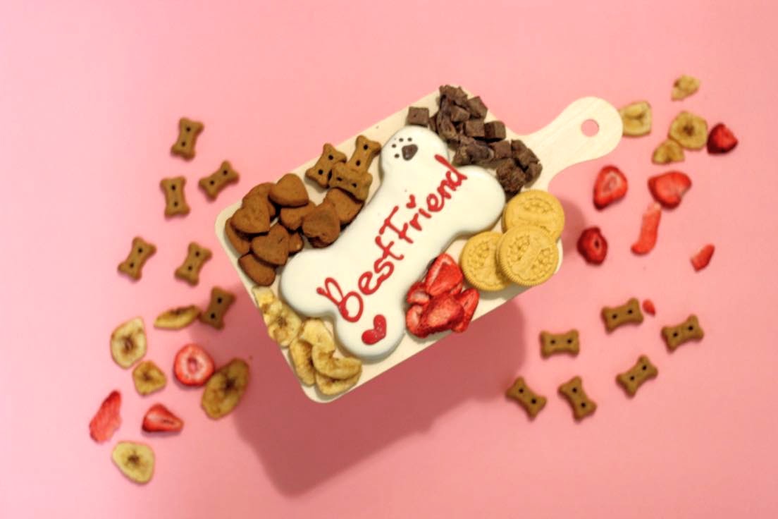 Best Friend charPOOCHerie/ Barkuterie board