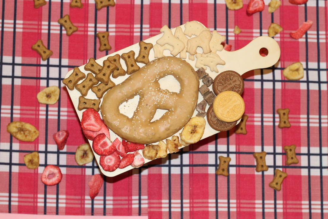 Snack Lover charPOOCHerie board