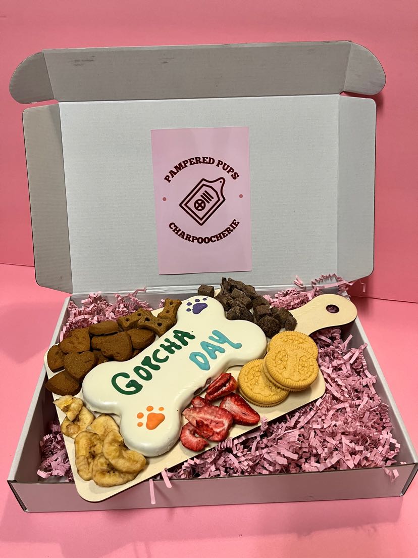 Birthday charPOOCHerie board