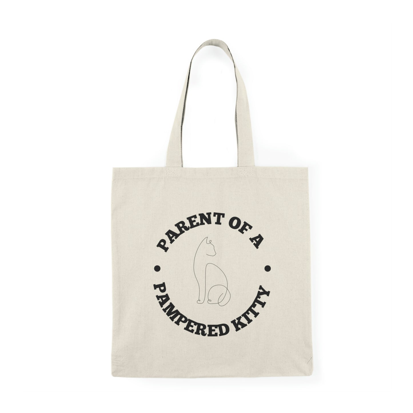 Parent of a Pampered KITTY Tote Bag