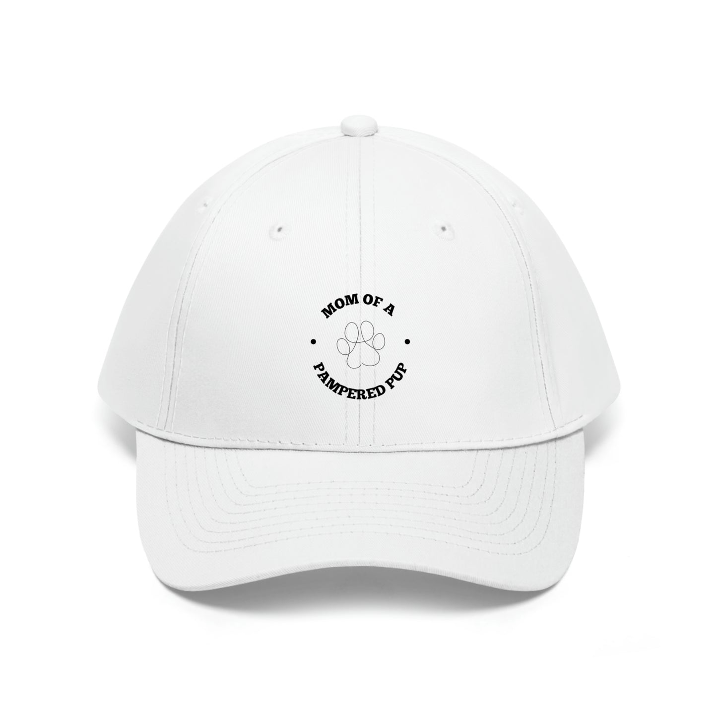 MOM OF A PAMPERED PUP HAT
