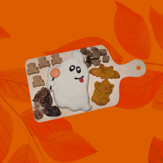 SPOOKY Ghost charpoocherie board