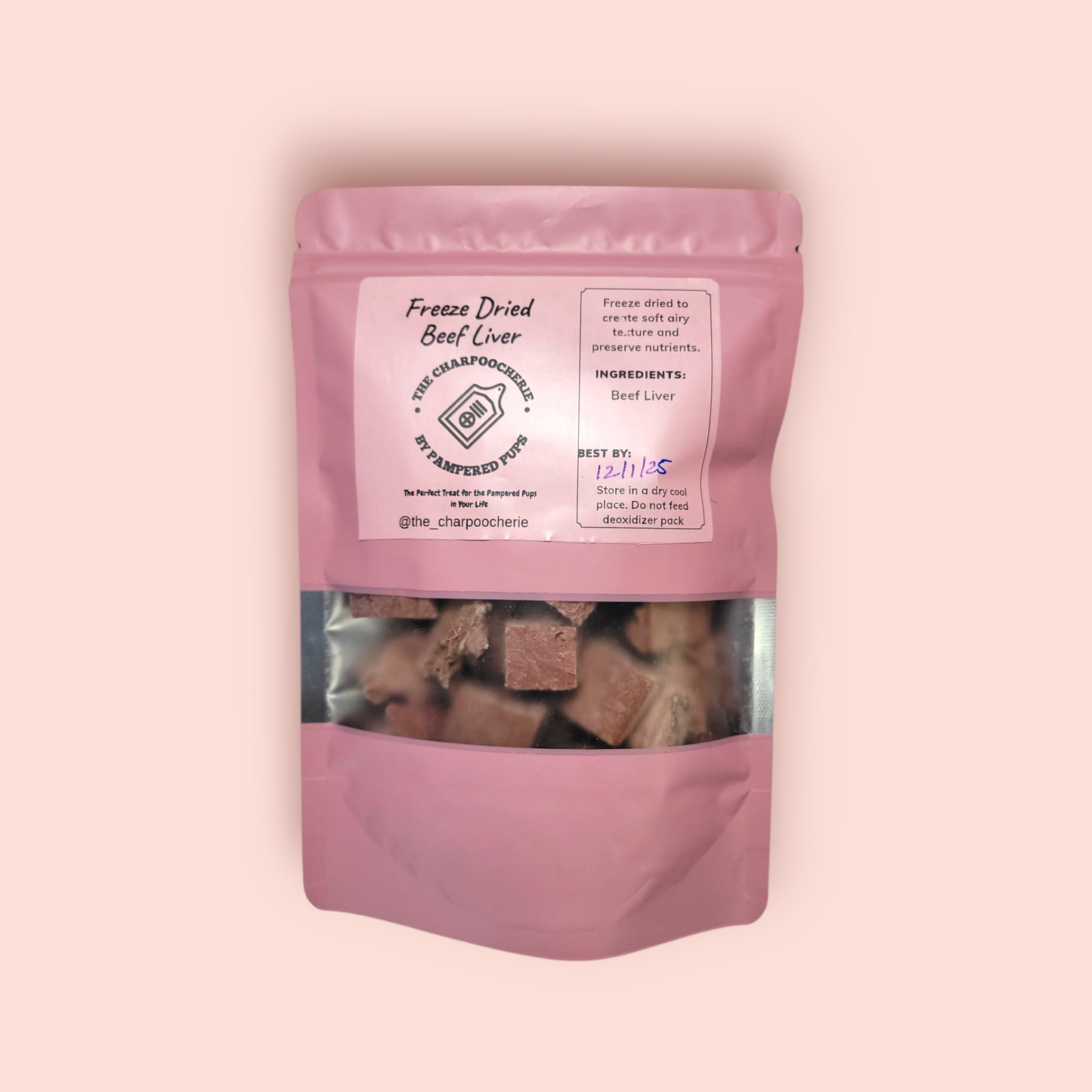 Freeze Dried Beef Liver