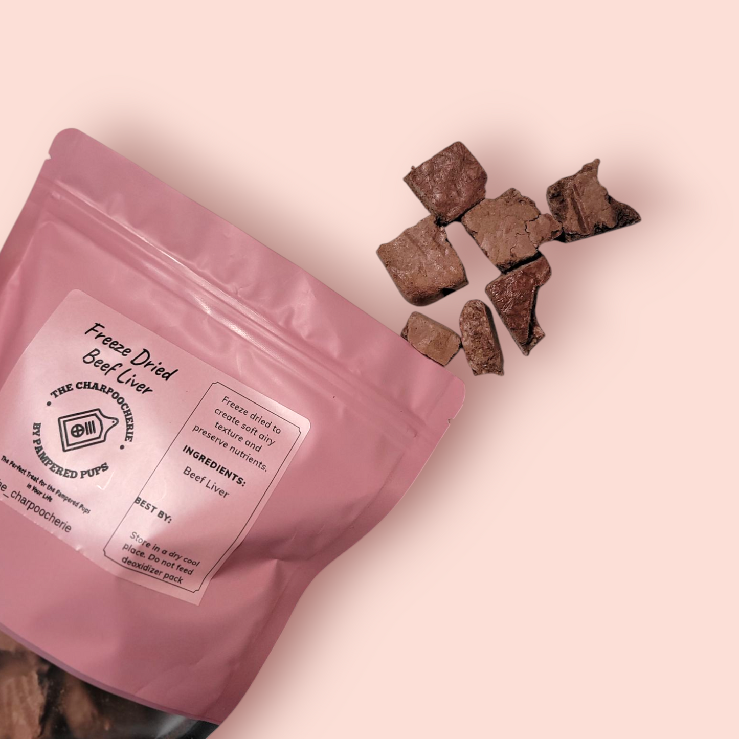 Freeze Dried Beef Liver