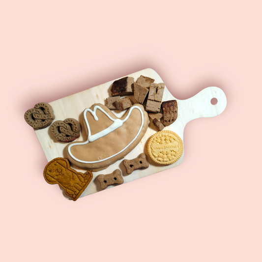 Howdy Paw-tner Cowboy Hat Charpoocherie Board