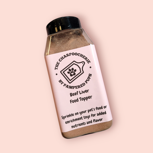 Beef Liver Food Topper