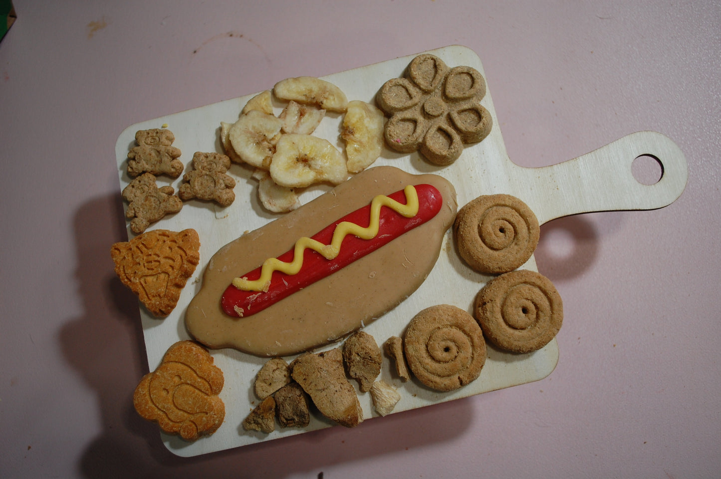 Hot Dog charPOOCHerie board