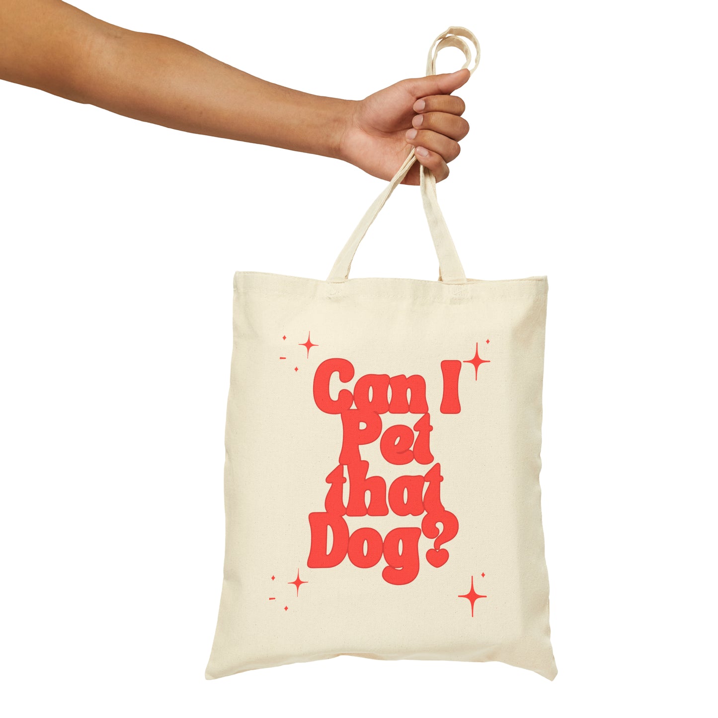 Can I Pet that Dog Tote Bag