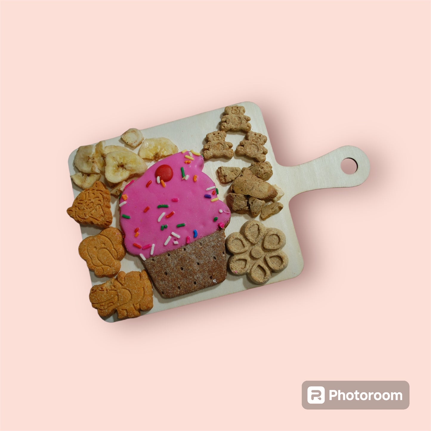 Cupcake charPOOCHerie board